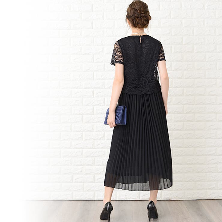 パーティードレス ワンピース スカート | レースレディース  | 詳細画像7 