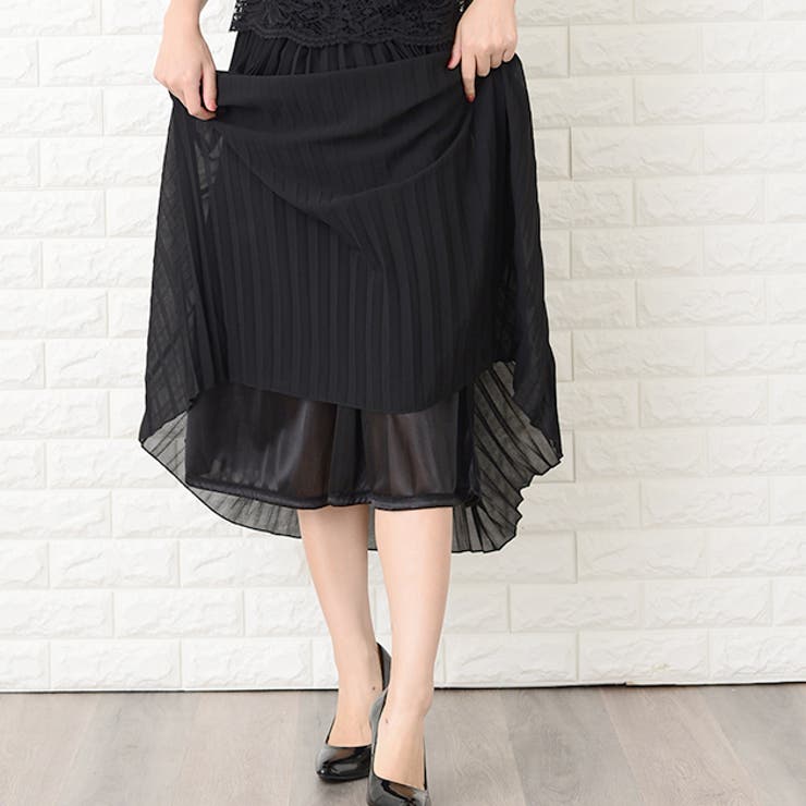 パーティードレス ワンピース スカート | レースレディース  | 詳細画像8 