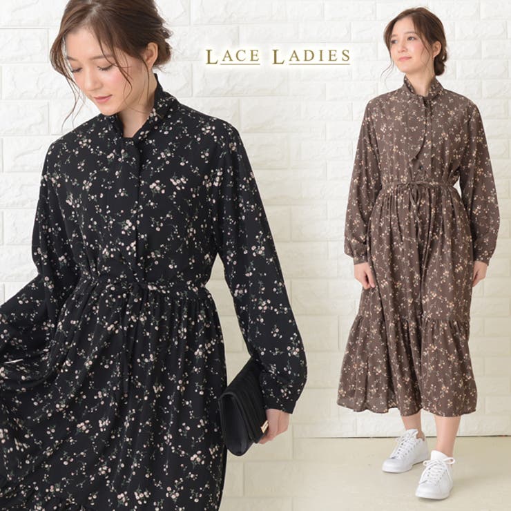 花柄 ワンピース ブラック 品番 Lclw レースレディース レースレディース のレディースファッション通販 Shoplist ショップリスト