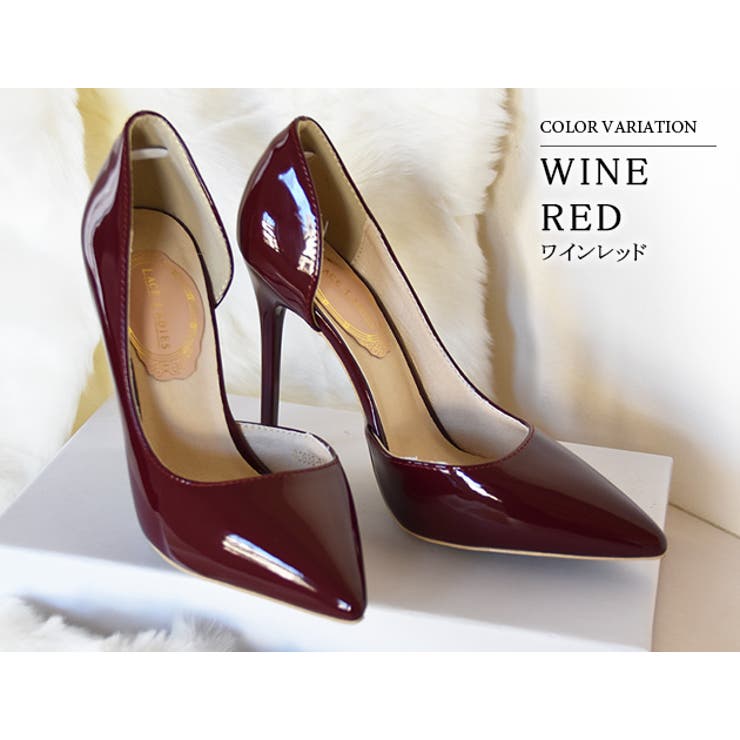 パンプス ハイヒール ピンヒール | レースレディース  | 詳細画像9 