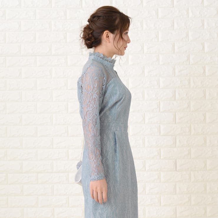 パーティードレス 総レース ワンピース | レースレディース  | 詳細画像13 