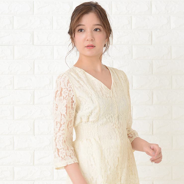 パーティードレス 総レース ワンピース | レースレディース  | 詳細画像17 