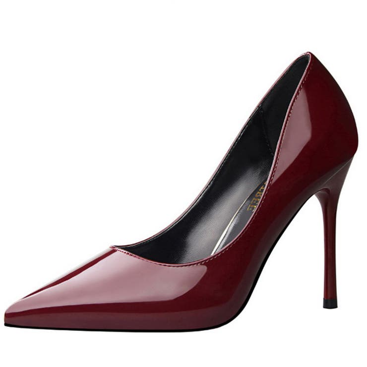 RED VALENTINO 訳アリ数回のみ着用 ヒール パンプス BLK