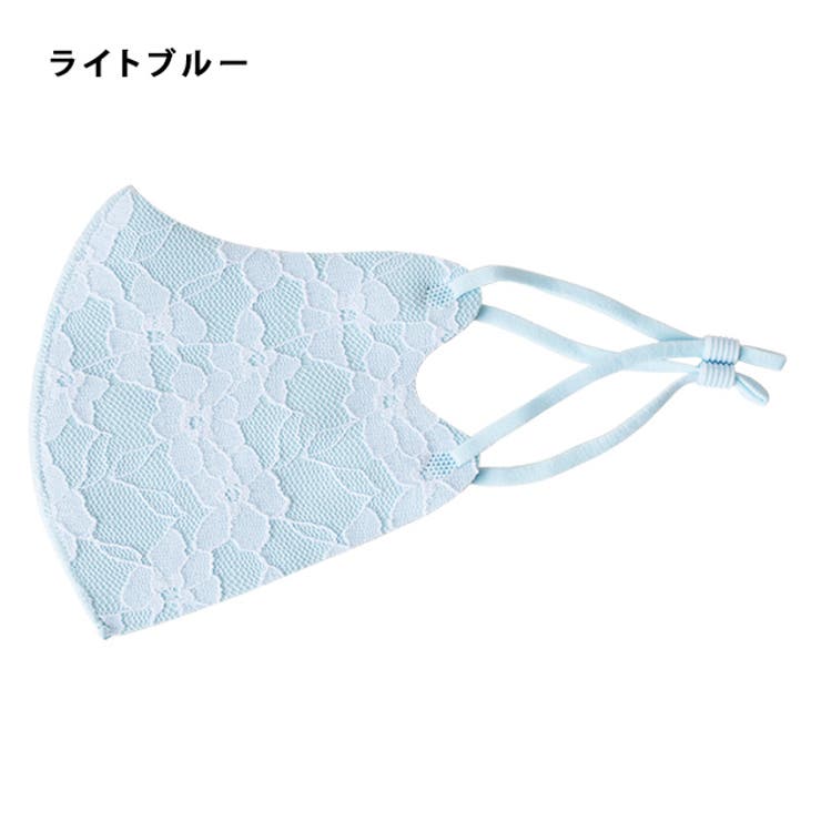 【5枚セット】マスク 花柄 レース | レースレディース  | 詳細画像8 