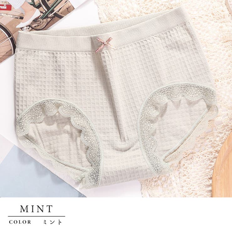 ショーツ 3枚セット 同色三枚組[品番：LCLW0001494]｜レース