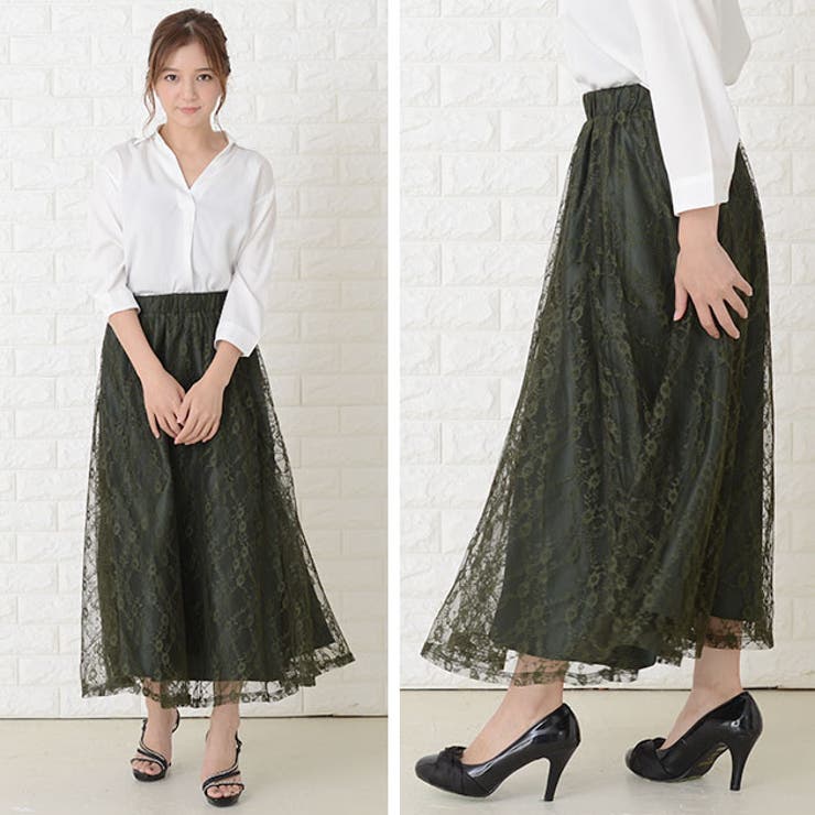 【美品】ノーリーズソフィー 花柄総レース コードレースタイトスカート 日本製 Lace Ladies スカート 花柄総レースタイトスカート : ZOZOTOWN