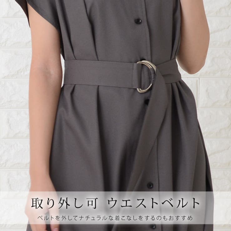 WE ARE KINDRED エポガザショップ　半袖ロングワンピース　レース WE ARE KINDRED エポカザショップ 半袖ロングワンピース レース