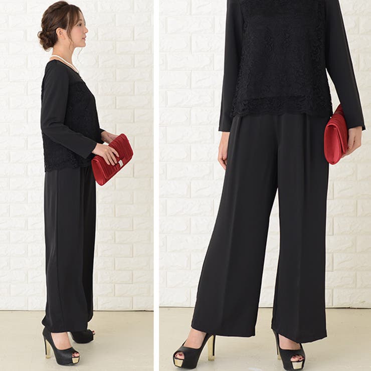 パーティードレス レース 長袖 | レースレディース  | 詳細画像8 