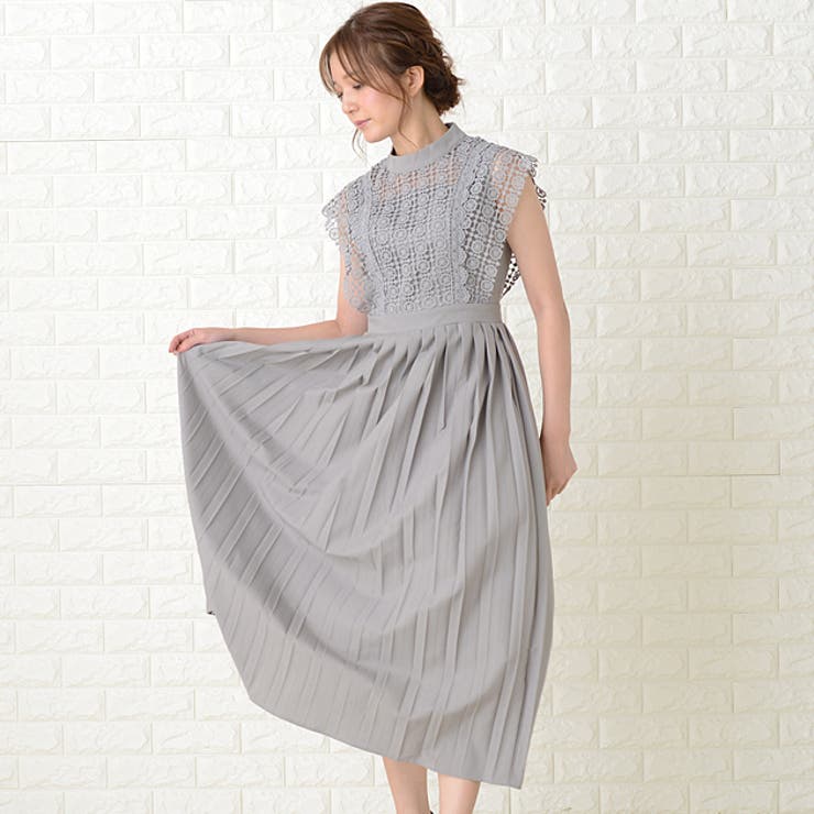 レース パーティードレス ロングワンピース | レースレディース  | 詳細画像5 