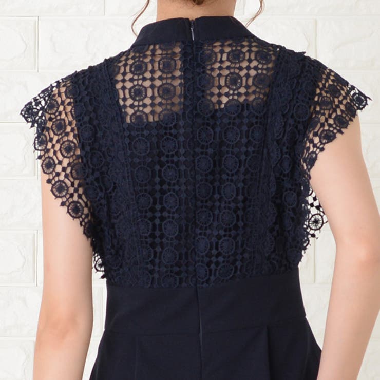 レース パーティードレス ワンピース | レースレディース  | 詳細画像4 