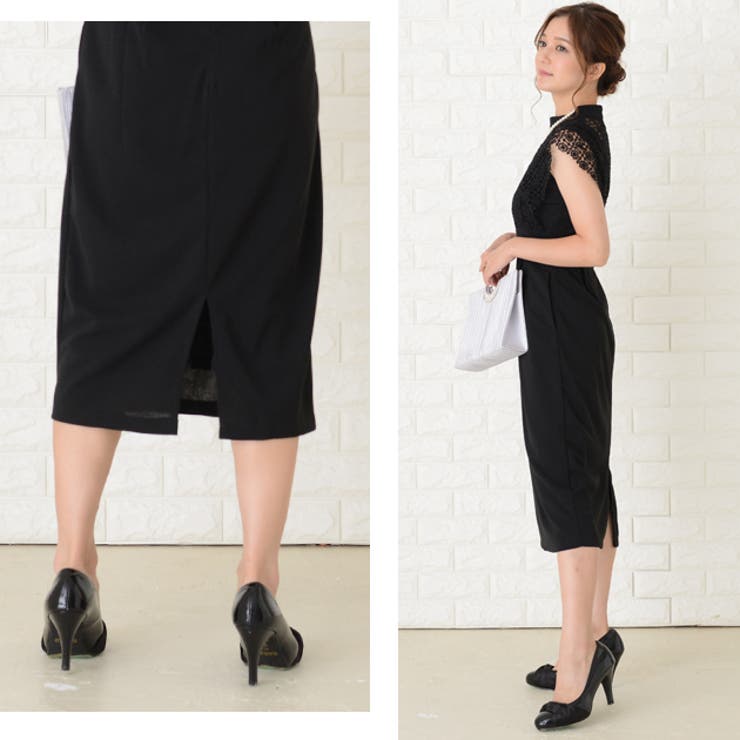 レース パーティードレス ワンピース | レースレディース  | 詳細画像7 