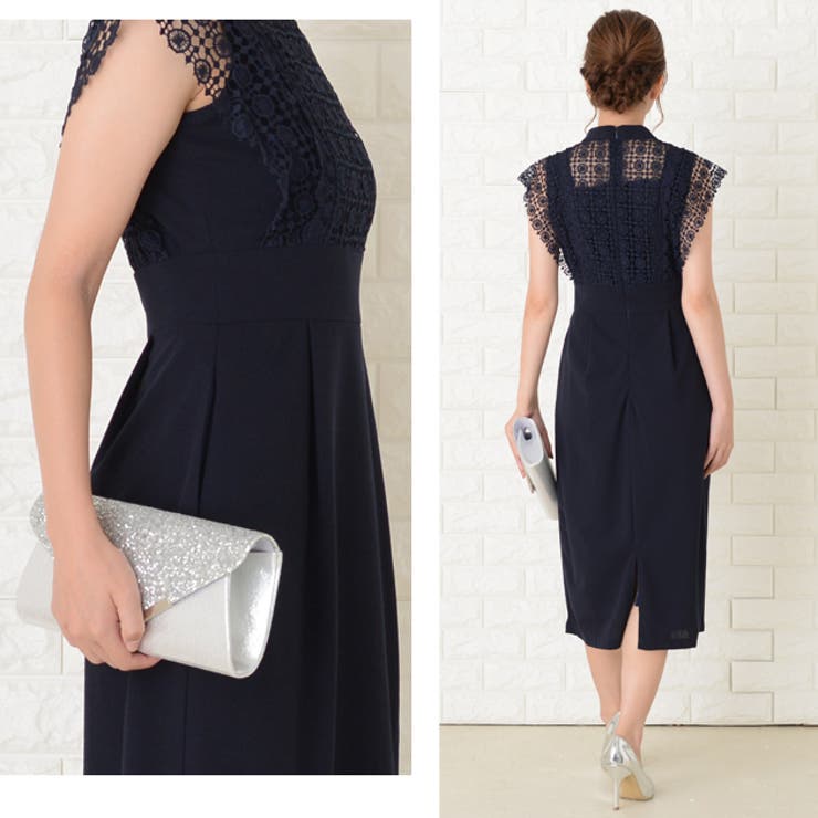 レース パーティードレス ワンピース | レースレディース  | 詳細画像9 