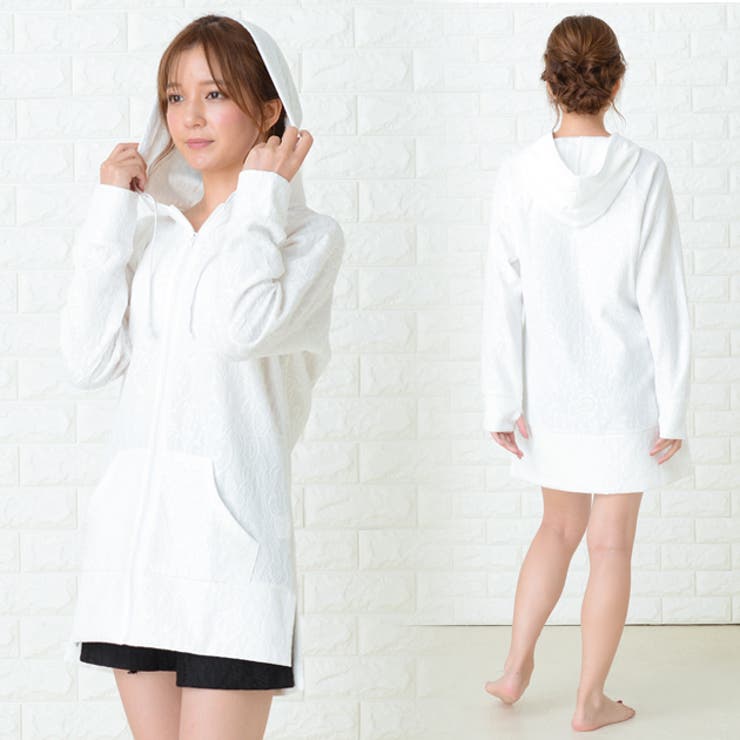 ラッシュガード 体型カバー ロング丈 | レースレディース  | 詳細画像17 