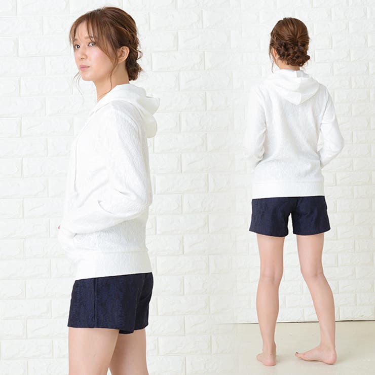 ラッシュガード 上下セット 水着 | レースレディース  | 詳細画像15 