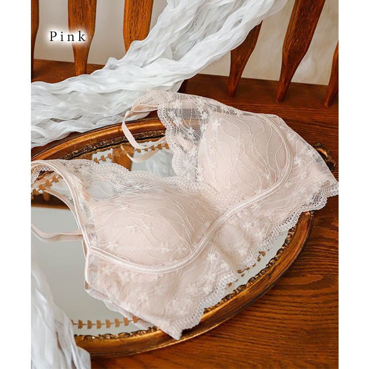 小花柄 レーシィ スカラップ | レースレディース  | 詳細画像14 