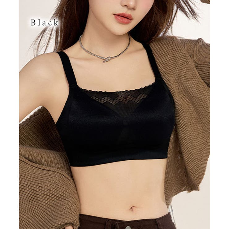 シームレス シアー ドッキング | レースレディース  | 詳細画像8 