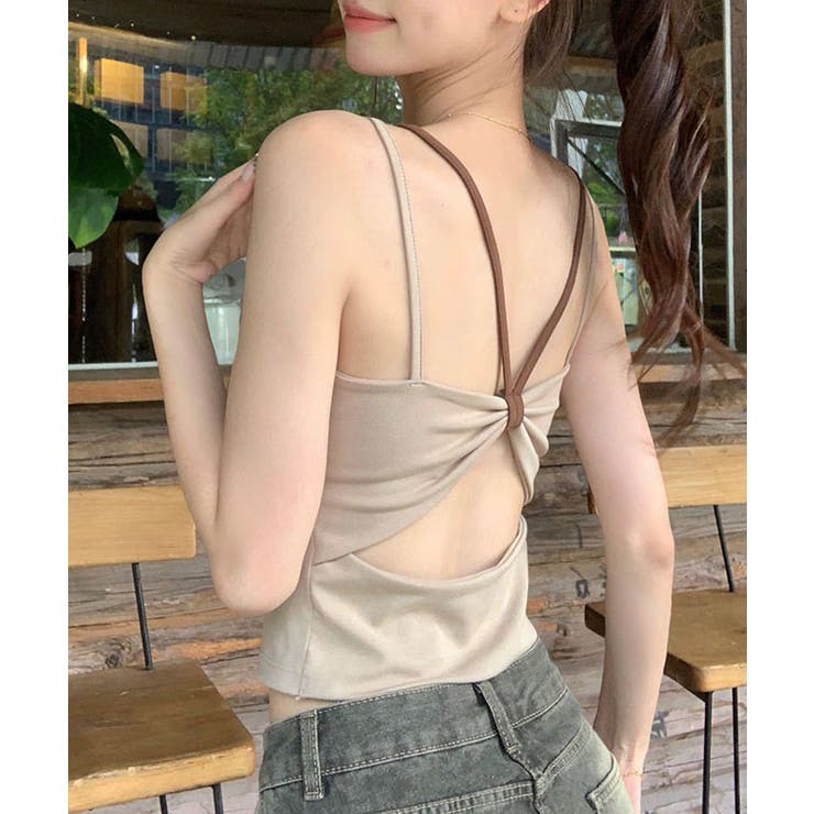 フェイク レイヤード カップ付き | レースレディース  | 詳細画像13 