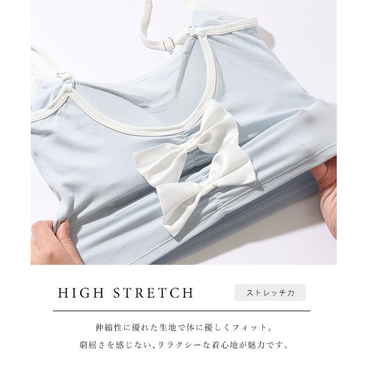 バックリボン カットアウト コンパクト | レースレディース  | 詳細画像4 