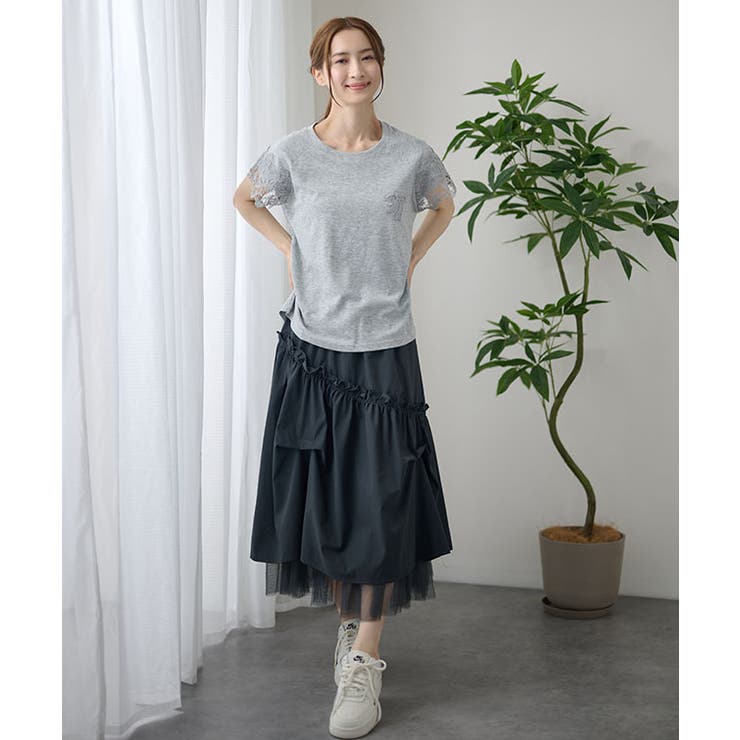 DAYRA レース 袖 | レースレディース  | 詳細画像9 