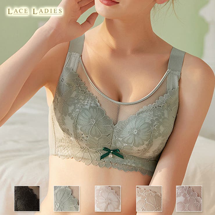 バストダウン レース ブラジャー | レースレディース  | 詳細画像1 