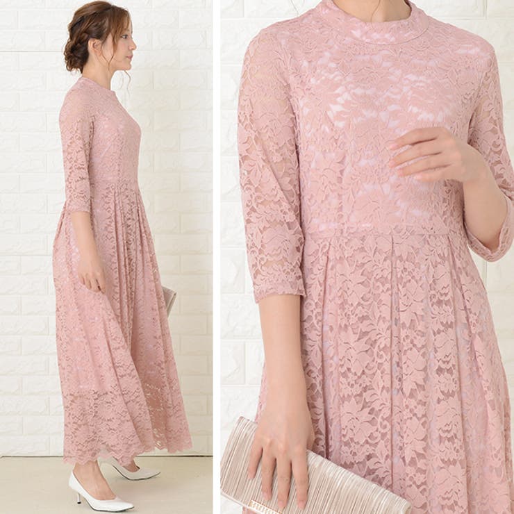 パーティードレス 総レース ワンピース | レースレディース  | 詳細画像13 