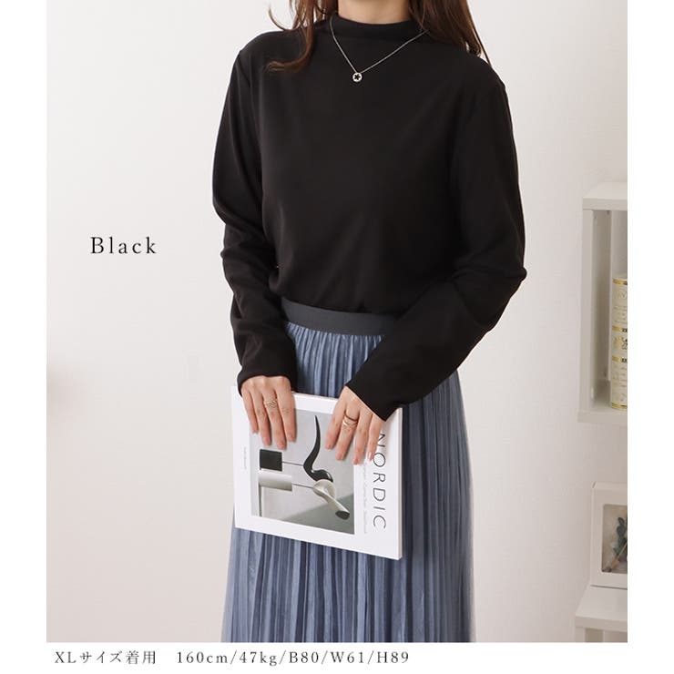 トップス タートルネック カットソー[品番：LCLW0001562