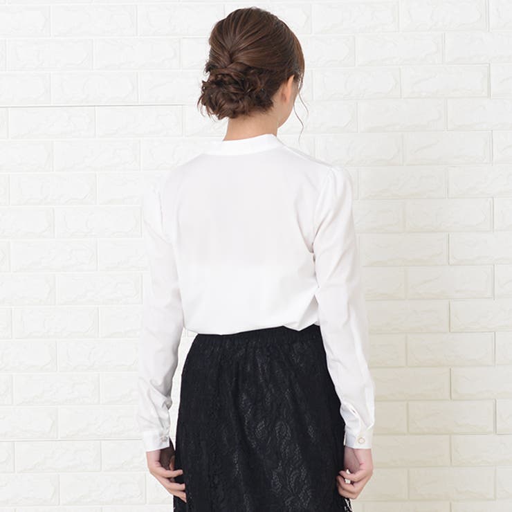 UNISYS Vネック長袖シャツ al86_1.jpg