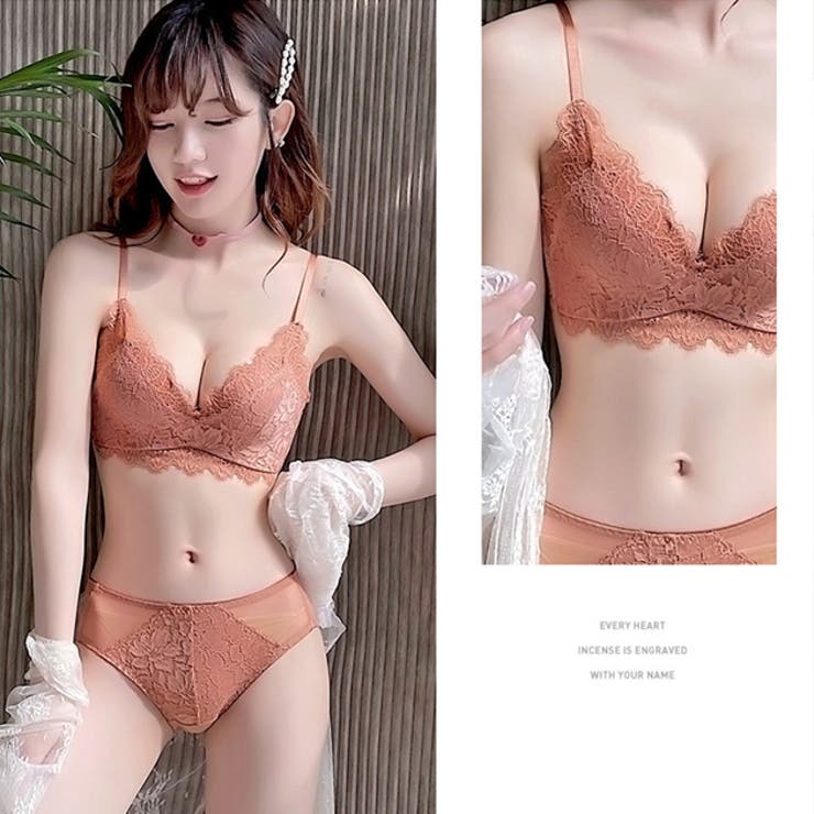 ブラ＆ショーツ 2点セット ブラック | レースレディース  | 詳細画像13 