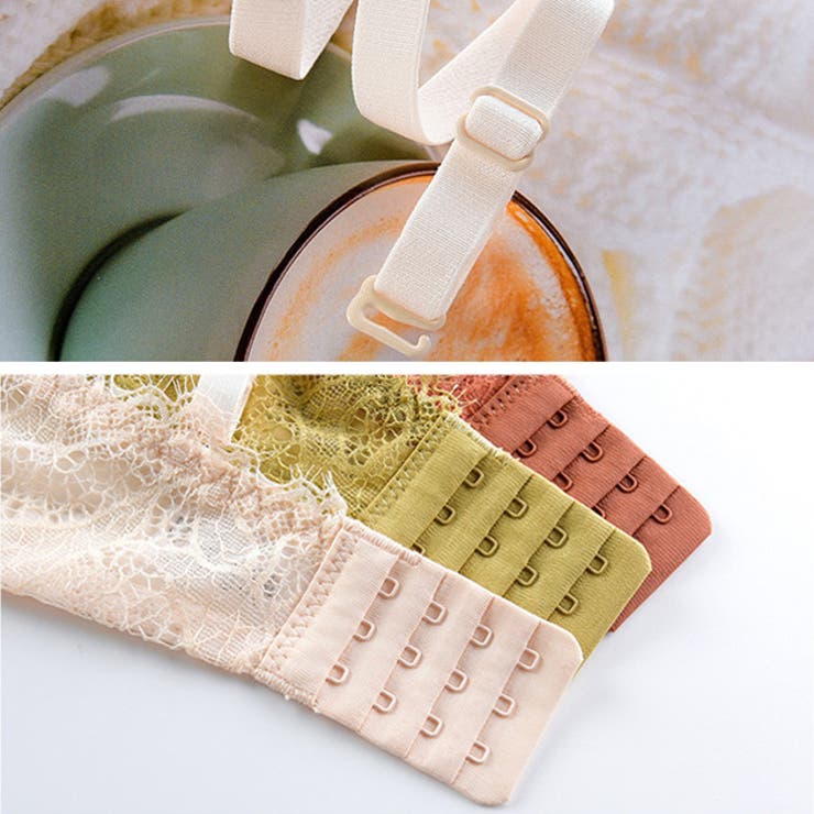 ブラ＆ショーツ 2点セット ブラック | レースレディース  | 詳細画像18 