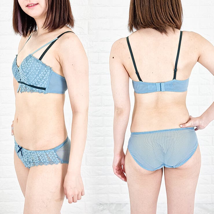 ノンワイヤーブラショーツ 2点セット レース | レースレディース  | 詳細画像13 