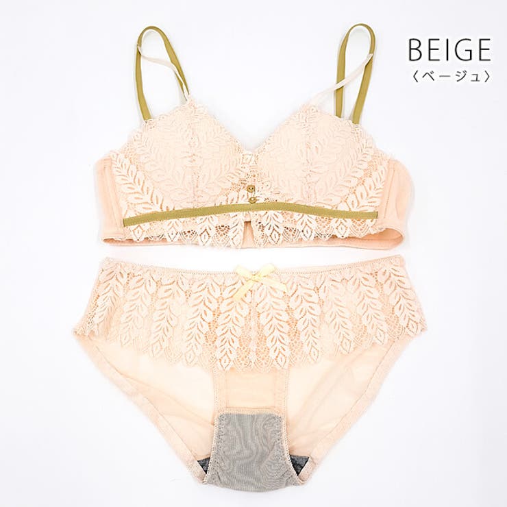 ノンワイヤーブラショーツ 2点セット レース | レースレディース  | 詳細画像14 