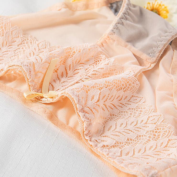 ノンワイヤーブラショーツ 2点セット レース | レースレディース  | 詳細画像8 