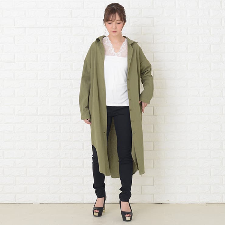 2way シャツワンピース ロングワンピース 品番 Lclw レースレディース レースレディース のレディースファッション通販 Shoplist ショップリスト