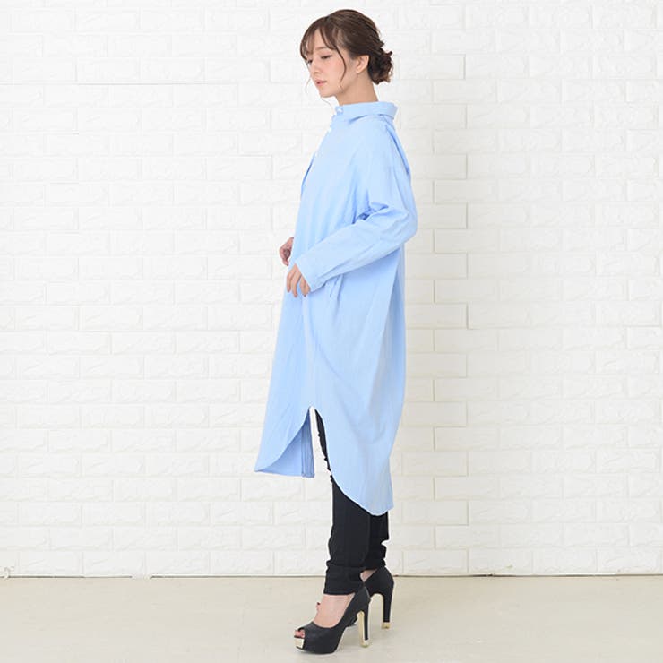 2way シャツワンピース ロングワンピース 品番 Lclw レースレディース レースレディース のレディースファッション通販 Shoplist ショップリスト