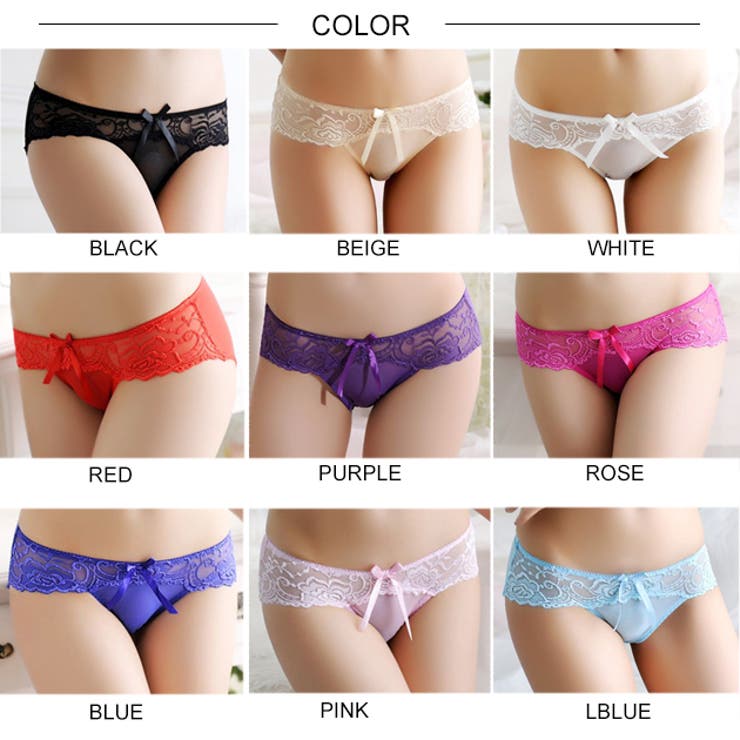 レースショーツ ヒップハンガー ヒップハング | レースレディース  | 詳細画像2 