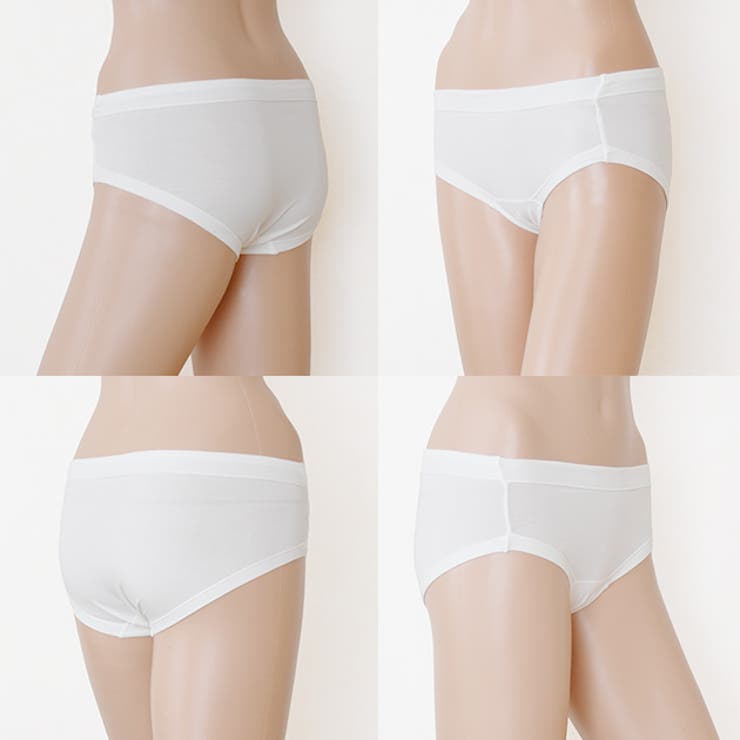 ショーツ レディース 綿混 | レースレディース  | 詳細画像18 