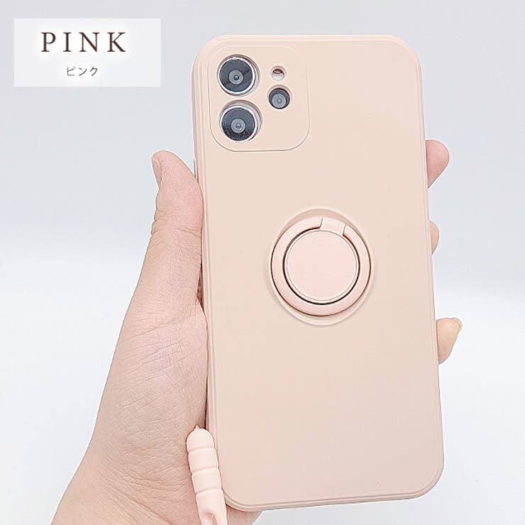 【中古】 女子ｉＰｈｏｎｅ/ソーテック社/リンクアップ PHONECKLACE ストラップ用リング付きクリアケースfor iPhone SE