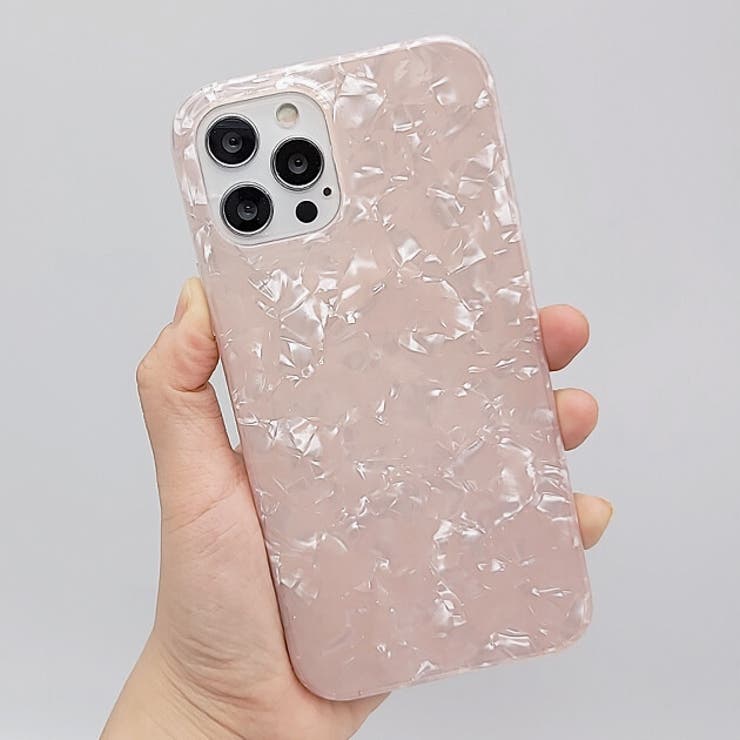 オーロラシェル iPhone12 ケース[品番：LCLW0001915]｜レース