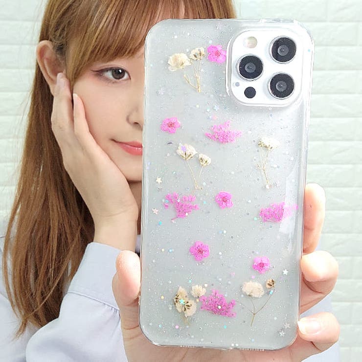 ドライフラワー クリア iphone | レースレディース  | 詳細画像5 