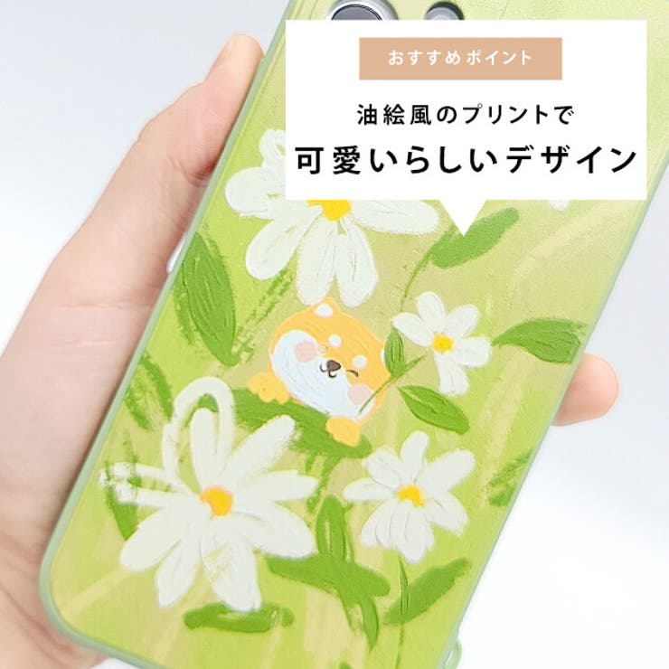 油絵風 iPhoneケース iPhone12 | レースレディース  | 詳細画像2 