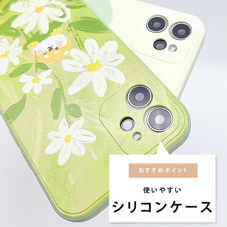 油絵風 iPhoneケース iPhone12 | レースレディース  | 詳細画像3 