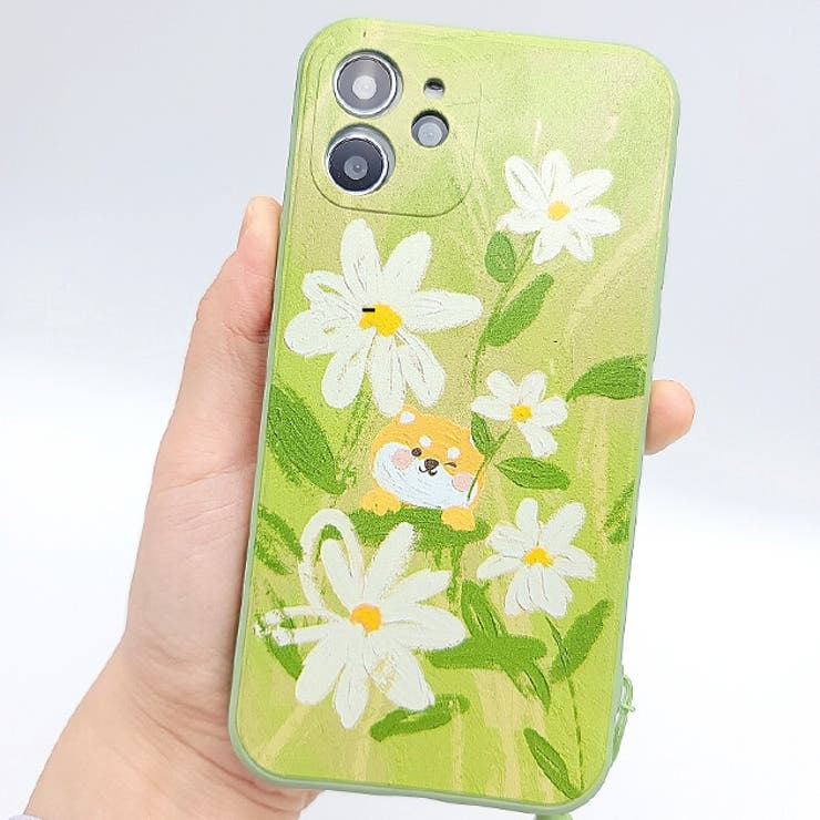 油絵風 iPhoneケース iPhone12 | レースレディース  | 詳細画像5 