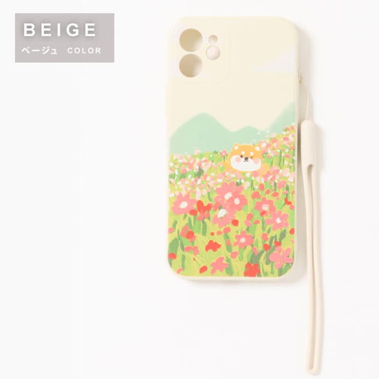 油絵風 iPhoneケース iPhone12 | レースレディース  | 詳細画像7 