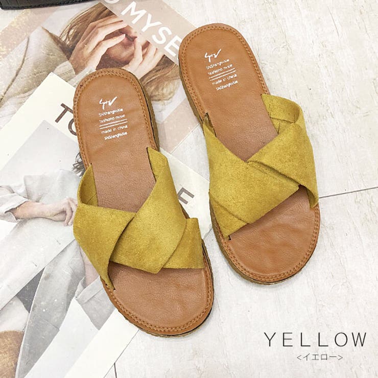 クロスサンダル シューズ フラット | レースレディース  | 詳細画像9 