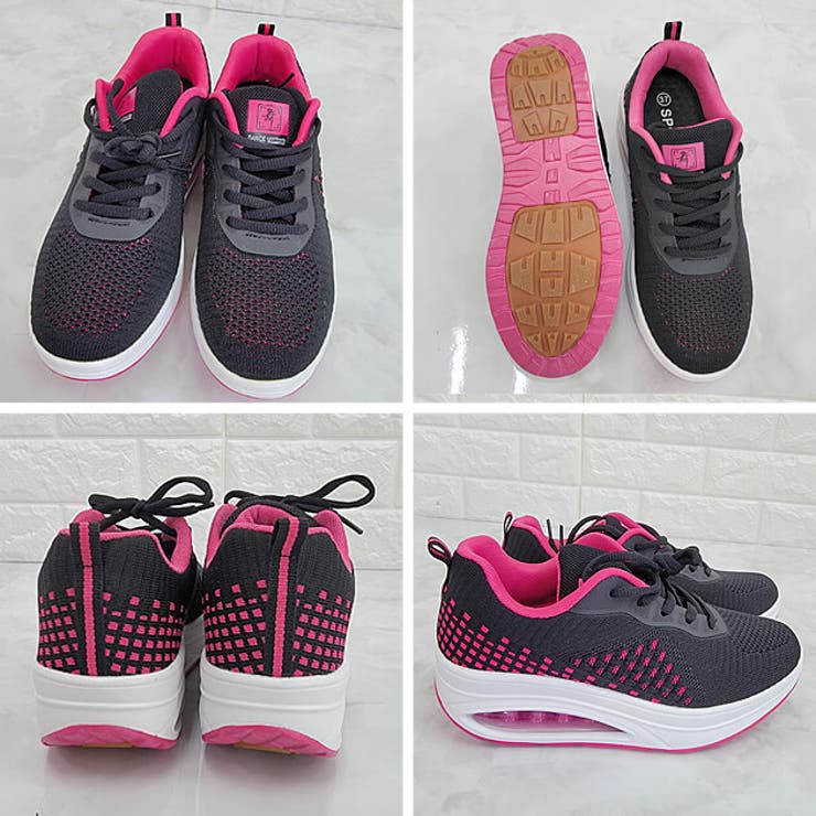 厚底スニーカー レディース 厚底シューズ | レースレディース  | 詳細画像15 