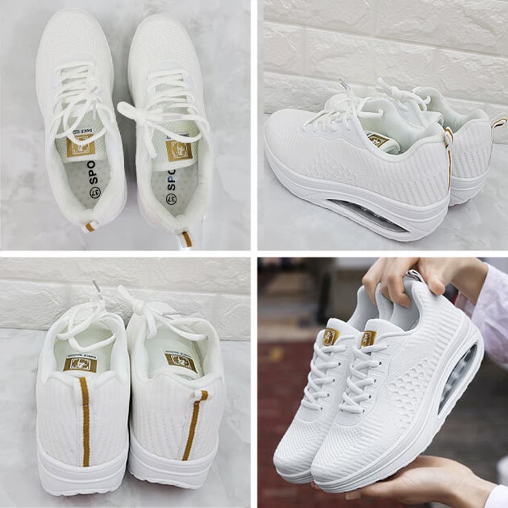 厚底スニーカー レディース 厚底シューズ | レースレディース  | 詳細画像9 