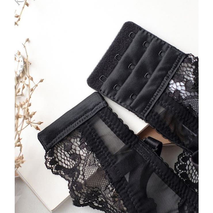 盛れる ブラ＆ショーツ 2点セット | レースレディース  | 詳細画像17 
