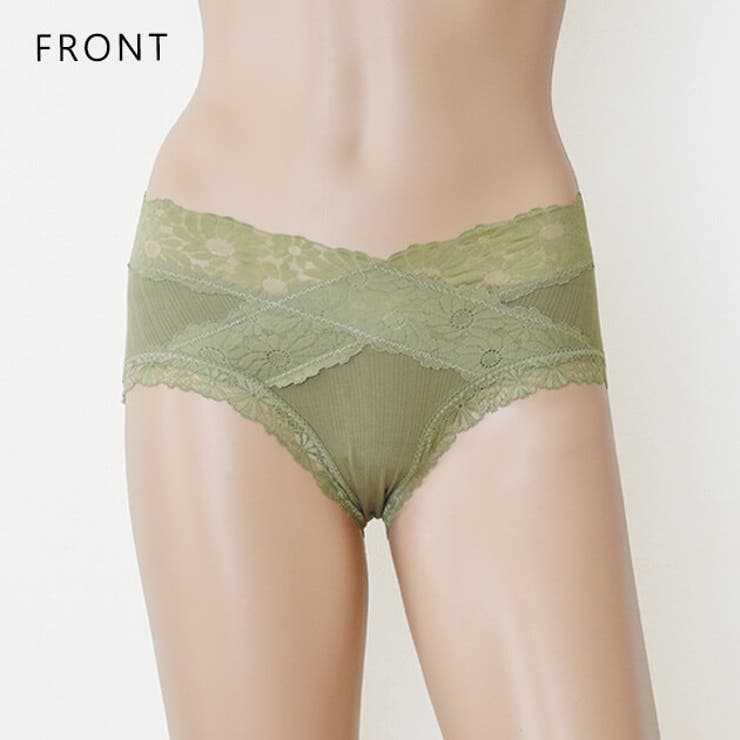レースショーツ レディース コットン素材 | レースレディース  | 詳細画像11 