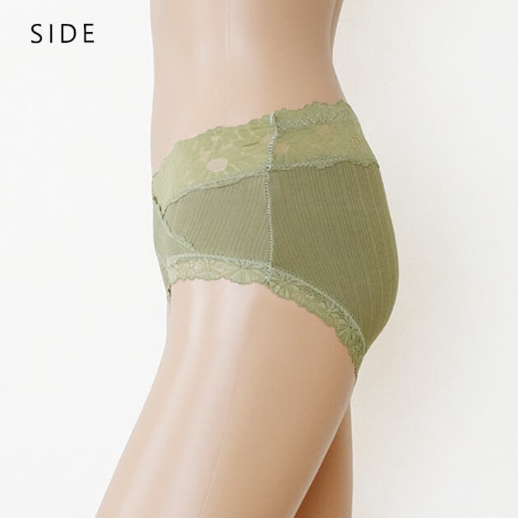 レースショーツ レディース コットン素材 | レースレディース  | 詳細画像12 