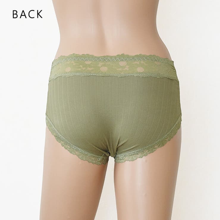 レースショーツ レディース コットン素材 | レースレディース  | 詳細画像13 